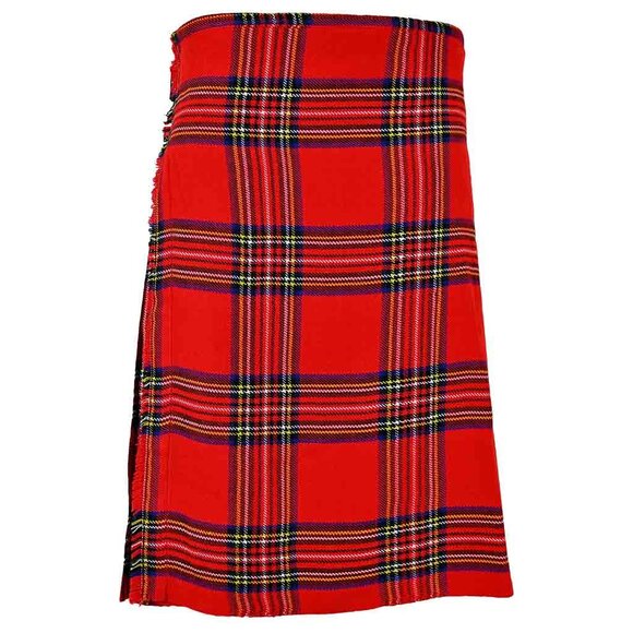 Gentry Choice® Other - Tartan kilt Royal Stewart 8 Yard Men Traditional Outfit Scottish Costume